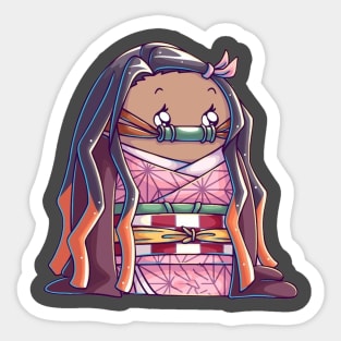 nezuko Sticker